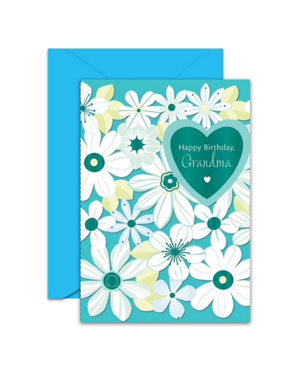 Greeting Card - GC2916-HAL066 - Happy Birthday Grandma